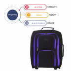 Suitcase with Hard-Shell Cabin 45x35x20cm Four Options - product gallery image 8