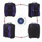 Suitcase with Hard-Shell Cabin 45x35x20cm Four Options - product gallery image 9