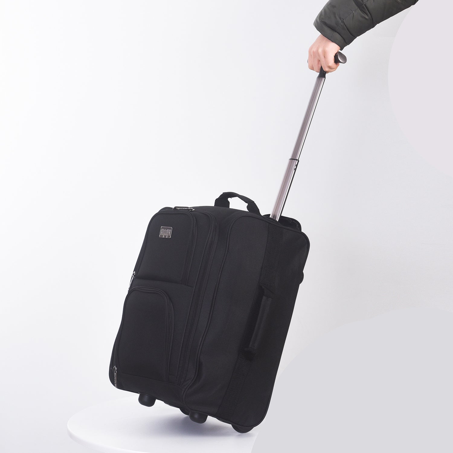 Suitcase with Hard-Shell Cabin 45x35x20cm Four Options