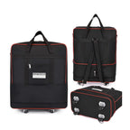 Suitcase with Space-Saving, Foldable, Wheels, 35*20*75cm - product gallery image 10