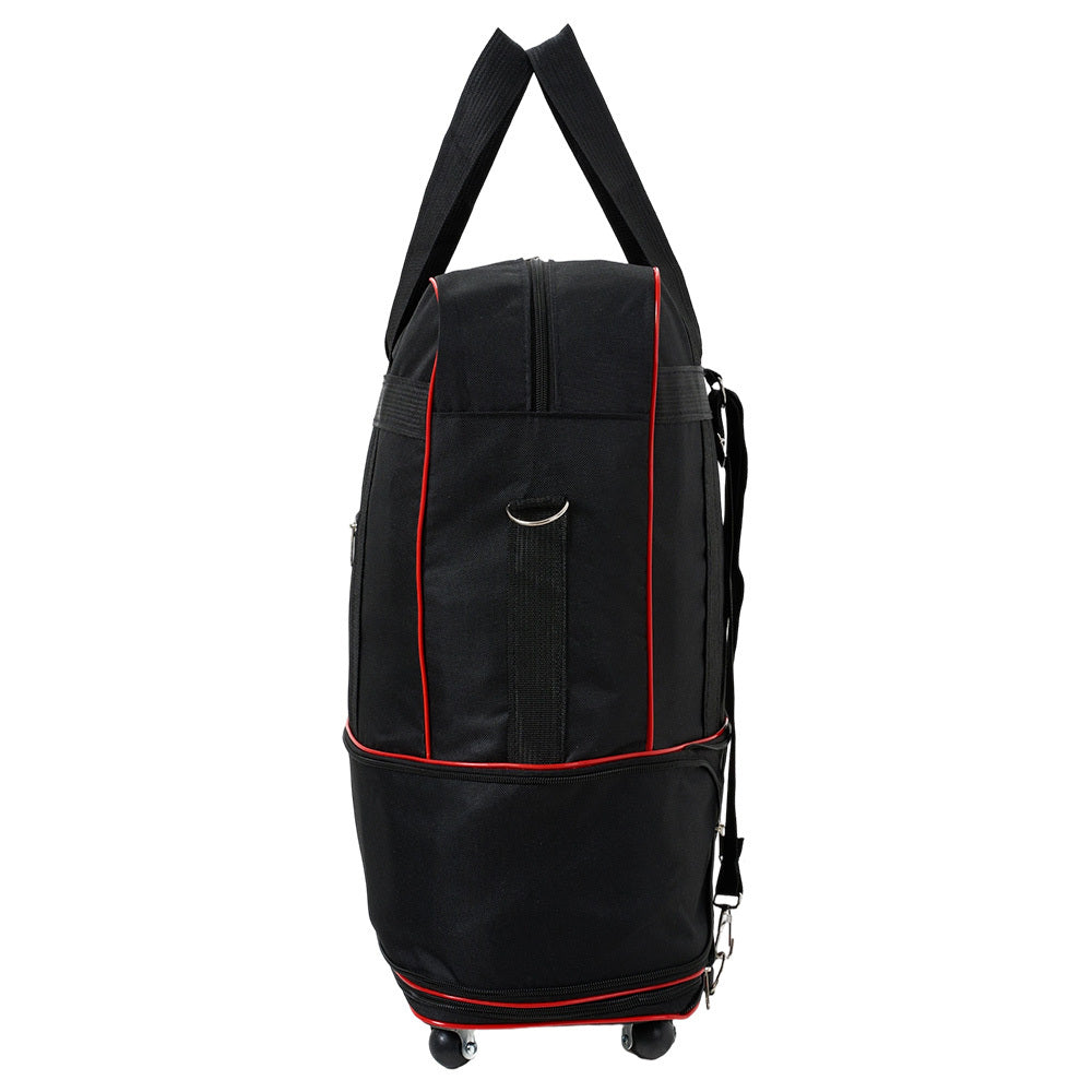 Suitcase with Space-Saving, Foldable, Wheels, 35*20*75cm - product gallery image 11