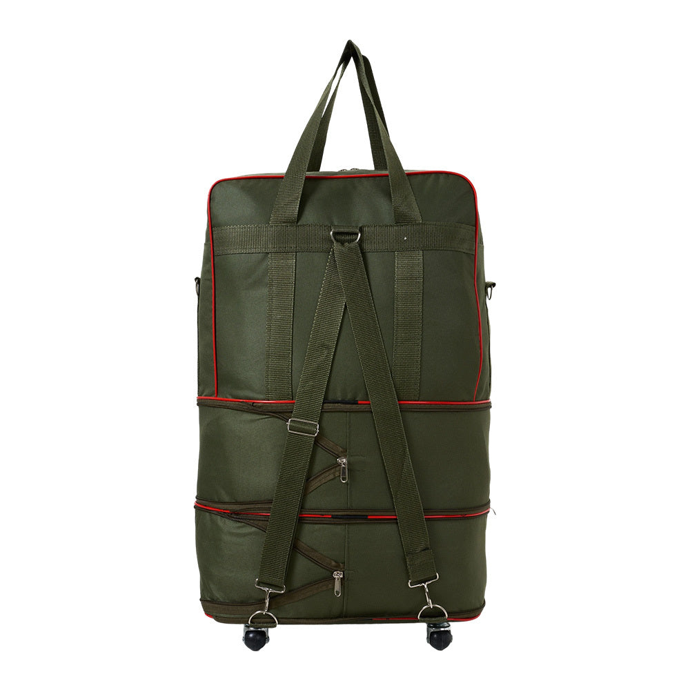 Suitcase with Space-Saving, Foldable, Wheels, 35*20*75cm - product gallery image 9
