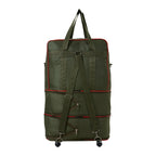 Suitcase with Space-Saving, Foldable, Wheels, 35*20*75cm - product gallery image 9