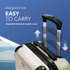 Suitcase with Spinner Wheels, 15inch, Underseat Cabin 45x34x20cm Spinner Wheels - product gallery image 4