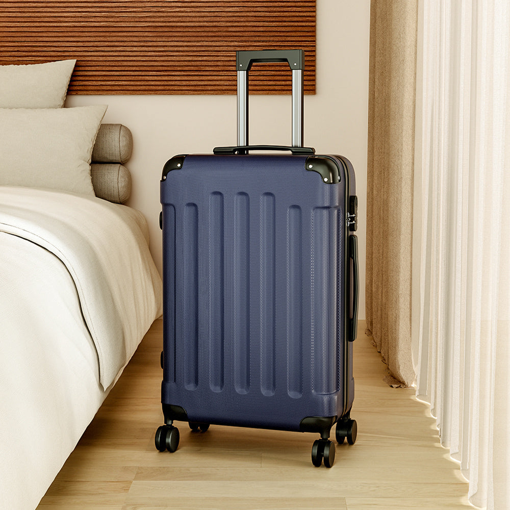 Suitcase with Spinner Wheels, 20inch, Inch Hard Shell Lightweight Wheel Spinner - product gallery image 12