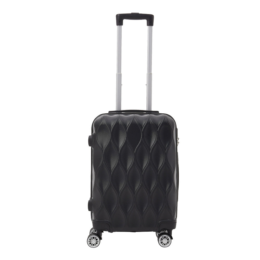 Suitcase with Spinner Wheels, Telescopic Handle, Wheels, 20inch-35*20*58cm - product gallery image 10