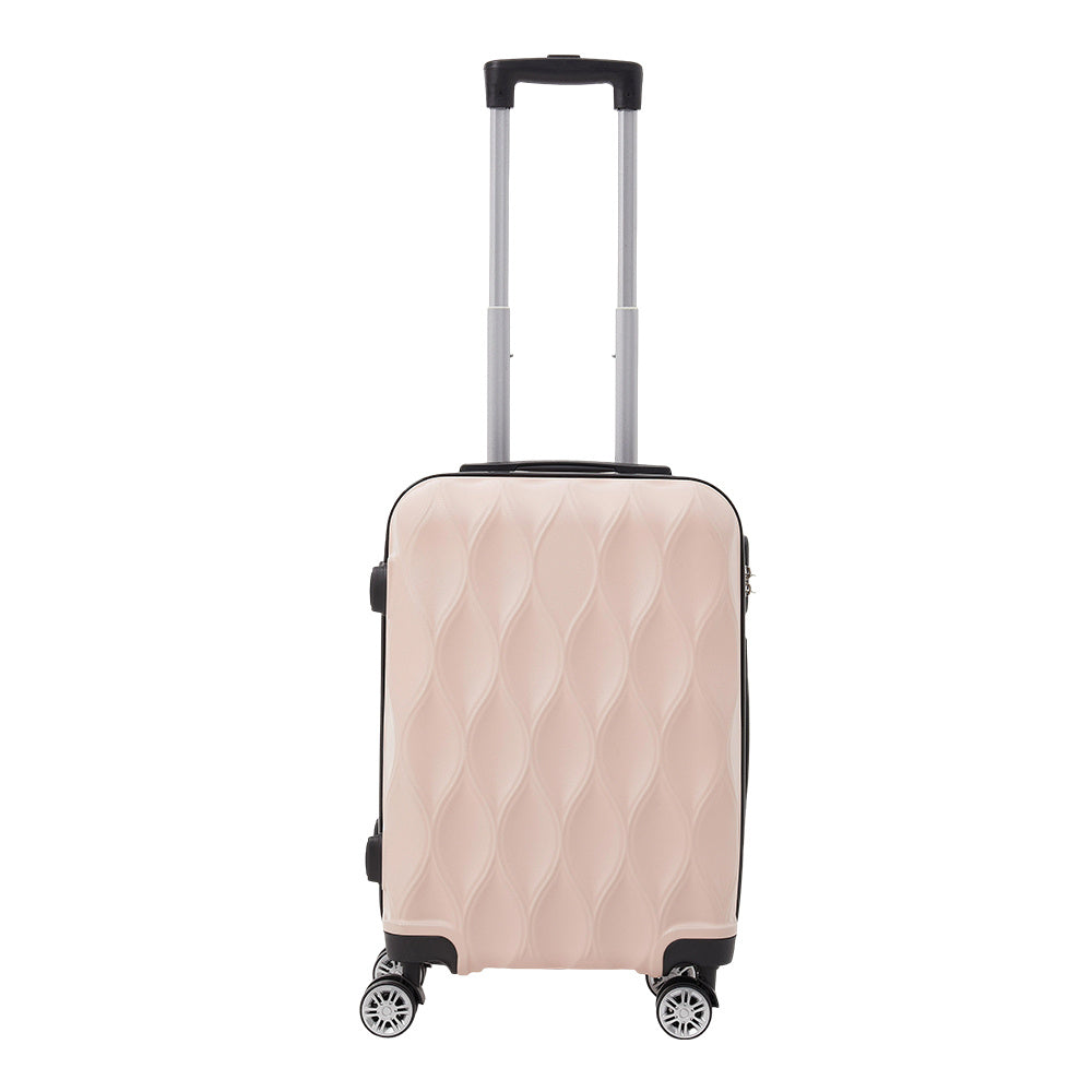 Suitcase with Spinner Wheels, Telescopic Handle, Wheels, 20inch-35*20*58cm - product gallery image 2