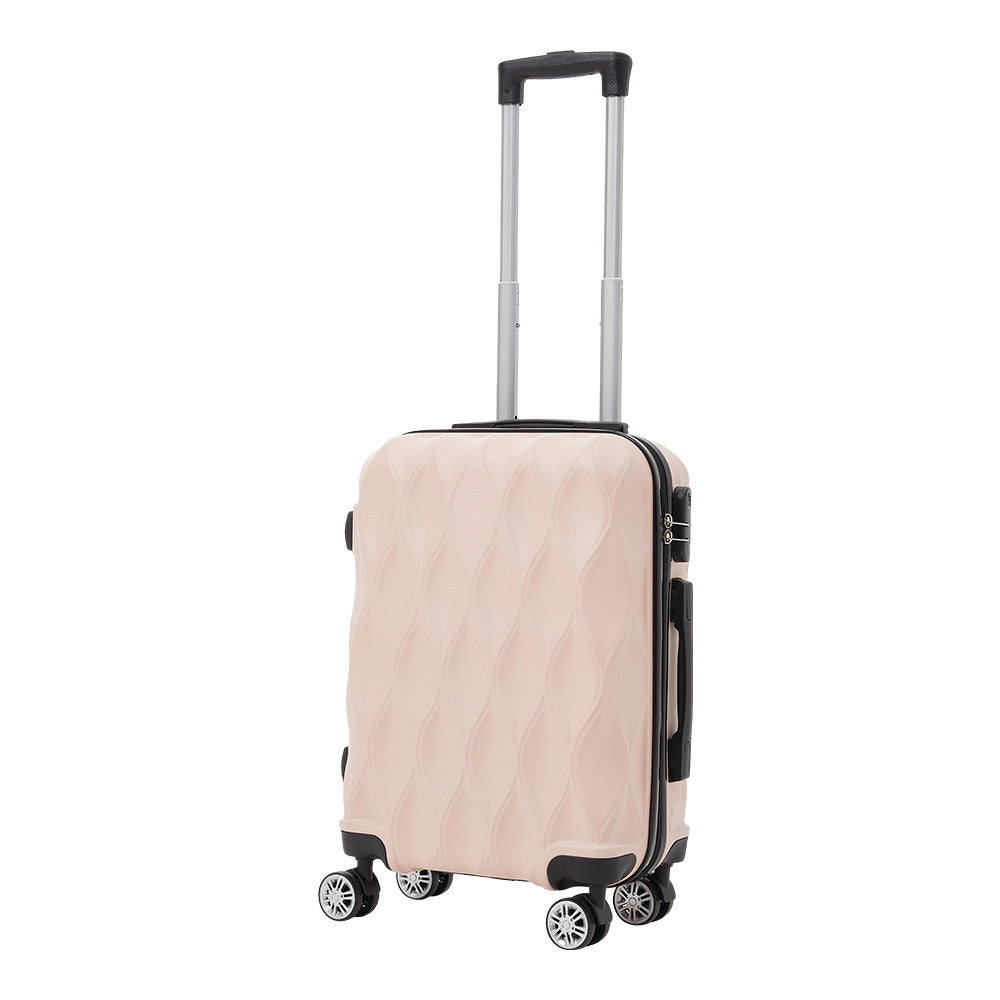 Suitcase with Spinner Wheels, Telescopic Handle, Wheels, 20inch-35*20*58cm - product gallery image 3