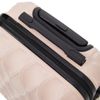 Suitcase with Spinner Wheels, Telescopic Handle, Wheels, 20inch-35*20*58cm - product gallery image 5