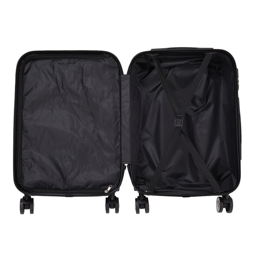 Suitcase with Spinner Wheels, Telescopic Handle, Wheels, 20inch-35*20*58cm - product gallery image 7
