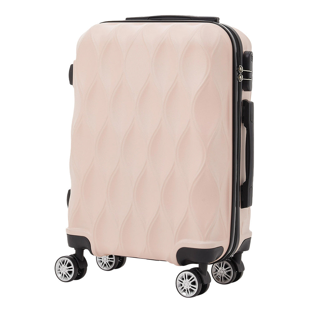 Suitcase with Spinner Wheels, Telescopic Handle, Wheels, 20inch-35*20*58cm - product gallery image 8