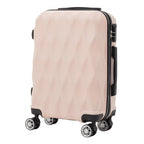 Suitcase with Spinner Wheels, Telescopic Handle, Wheels, 20inch-35*20*58cm - product gallery image 8