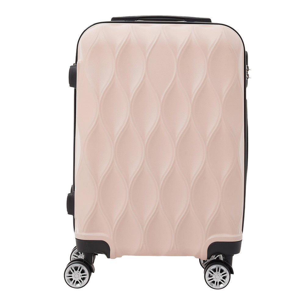Suitcase with Spinner Wheels, Telescopic Handle, Wheels, 20inch-35*20*58cm - product gallery image 9