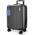 Suitcase with Spinner Wheels, Telescopic Handle, Wheels, 55cm