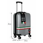 Suitcase with Spinner Wheels, ZULZZ Lightweight Cabin Carry-On Hard Shell - product gallery image 10