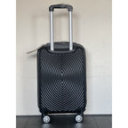 Suitcase with Spinner Wheels, ZULZZ Lightweight Cabin Carry-On Hard Shell - product gallery image 2