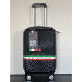 Suitcase with Spinner Wheels, ZULZZ Lightweight Cabin Carry-On Hard Shell