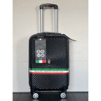 Suitcase with Spinner Wheels, ZULZZ Lightweight Cabin Carry-On Hard Shell