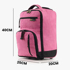 Suitcase with Waterproof, Wheels, Cabin Bag 40x20x25cm MIG Lightweight Wheels - product gallery image 10