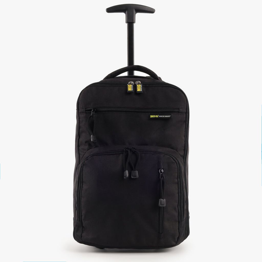 Suitcase with Waterproof, Wheels, Cabin Bag 40x20x25cm MIG Lightweight Wheels - product gallery image 3