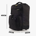 Suitcase with Waterproof, Wheels, Cabin Bag 40x20x25cm MIG Lightweight Wheels - product gallery image 4