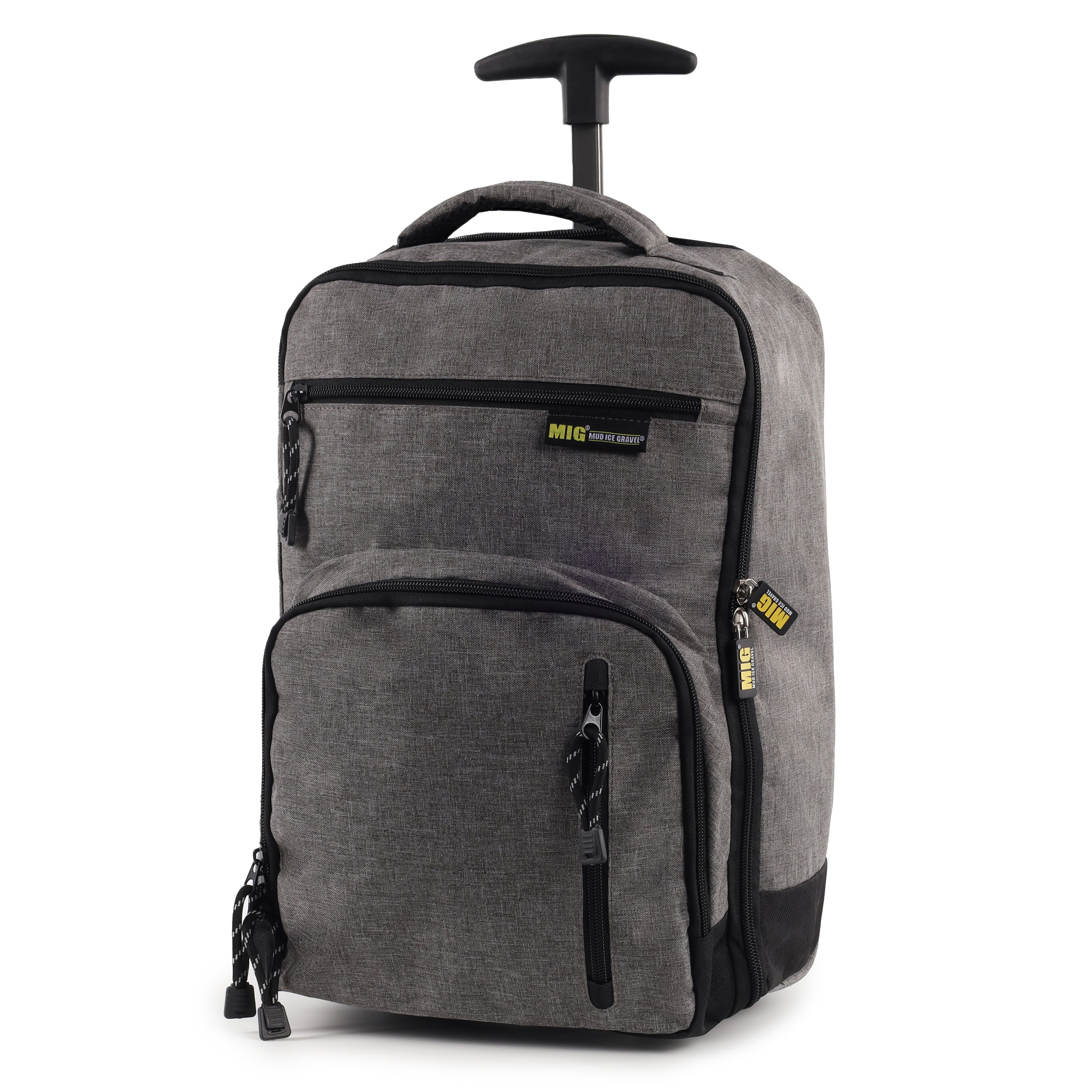 Suitcase with Waterproof, Wheels, Cabin Bag 40x20x25cm MIG Lightweight Wheels