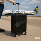 Suitcase with Wheels, 20 cm, Direct Luggage Underseat Cabin Case cm - product gallery image 7