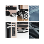 Suitcase with Wheels, 20 cm, Direct Luggage Underseat Cabin Case cm - product gallery image 9
