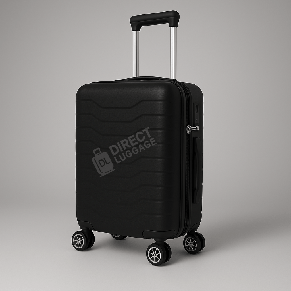 Suitcase with Wheels, 20 cm, Direct Luggage Underseat Cabin Case cm