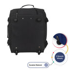 Suitcase with Wheels, Ryanair Cabin Bag 45x36x20 Wheels Lightweight - product gallery image 14