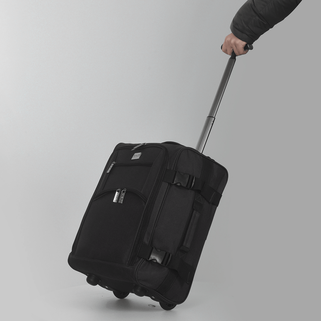 Suitcase with Wheels, Ryanair Cabin Bag 45x36x20 Wheels Lightweight - product gallery image 2