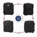 Suitcase with Wheels, Ryanair Cabin Bag 45x36x20 Wheels Lightweight - product gallery image 5