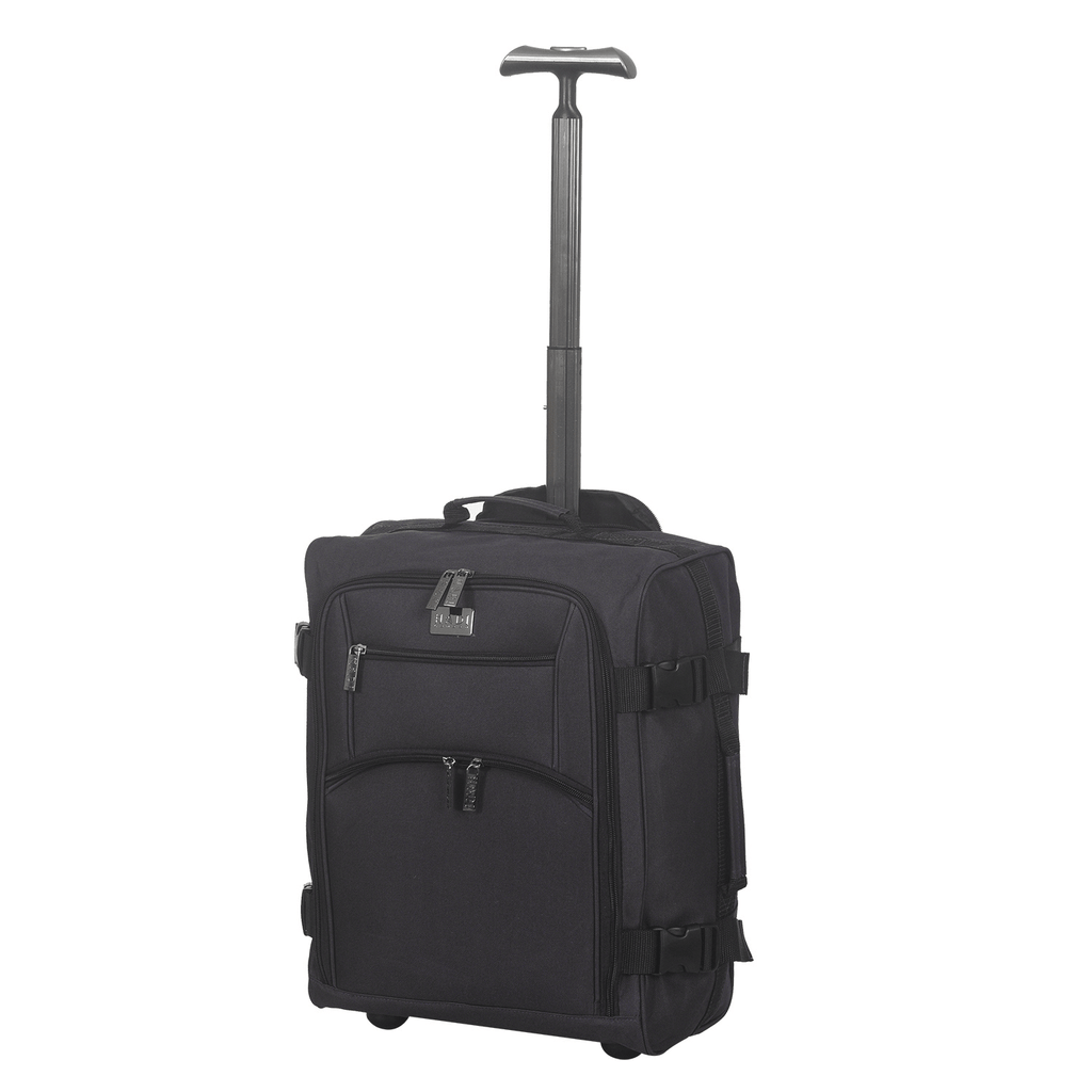 Suitcase with Wheels, Ryanair Cabin Bag 45x36x20 Wheels Lightweight - product gallery image 7