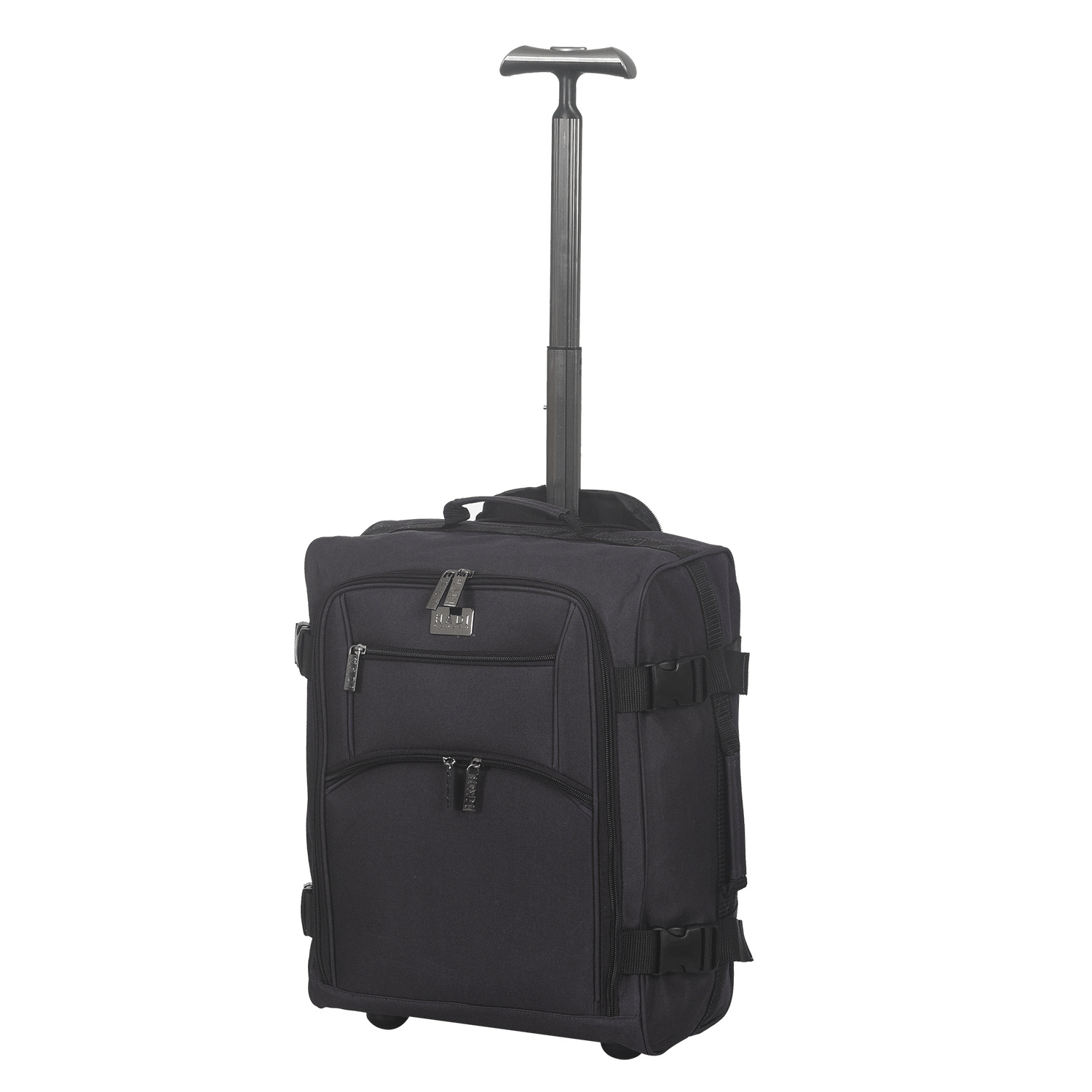 Suitcase with Wheels, Ryanair Cabin Bag 45x36x20 Wheels Lightweight - product gallery image 7