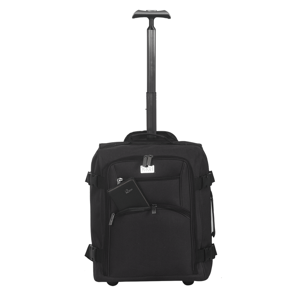 Suitcase with Wheels, Ryanair Cabin Bag 45x36x20 Wheels Lightweight - product gallery image 8