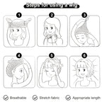 Synthetic Wig with 10cm, 10.16cm, Short Pixie Cut Wavy Layered Natural - product gallery image 7