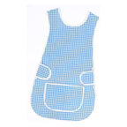 Tabard Apron 2-Pack with Button-Side 2-Pack Solid Check Options - product gallery image 2