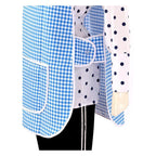 Tabard Apron 2-Pack with Button-Side 2-Pack Solid Check Options - product gallery image 4
