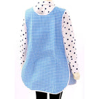 Tabard Apron 2-Pack with Button-Side 2-Pack Solid Check Options - product gallery image 5