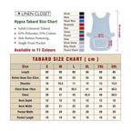 Tabard Apron 2-Pack with Button-Side 2-Pack Solid Check Options - product gallery image 6