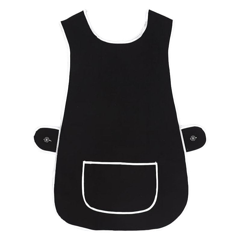 Tabard Apron 2-Pack with Button-Side 2-Pack Solid Check Options - product gallery image 8