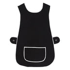Tabard Apron 2-Pack with Button-Side 2-Pack Solid Check Options - product gallery image 8