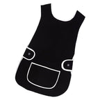 Tabard Apron 2-Pack with Button-Side 2-Pack Solid Check Options - product gallery image 9