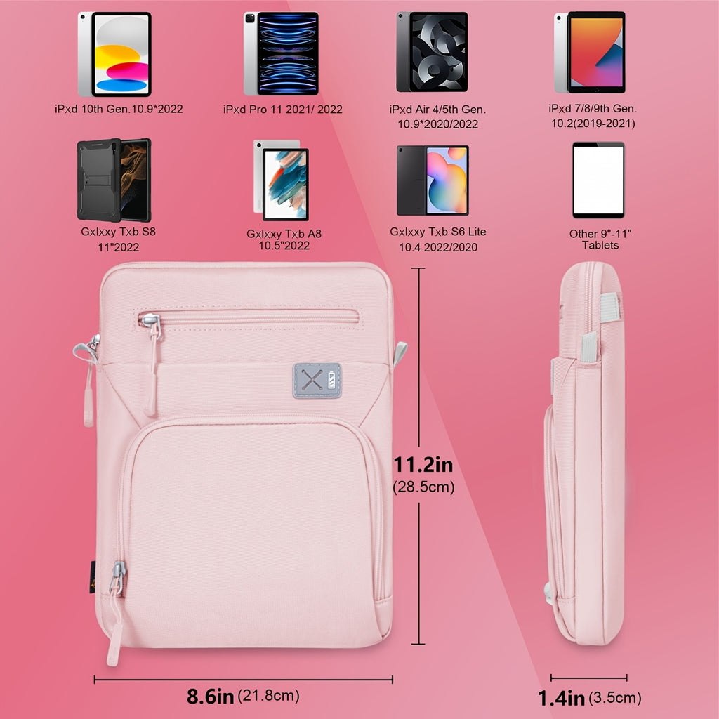 Tablet Bag with 9-11 Inch Sleeve Shoulder Strap Women - product gallery image 4