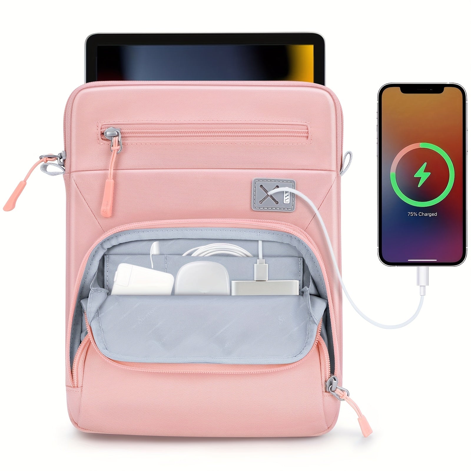 Tablet Bag with 9-11 Inch Sleeve Shoulder Strap Women - product gallery image 5