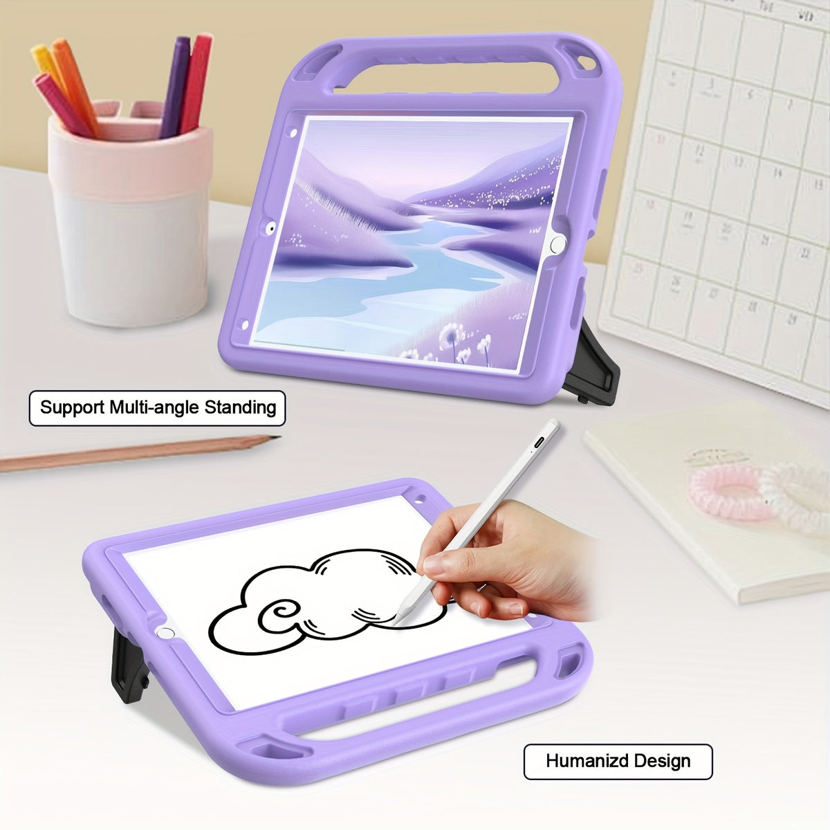 Tablet Case with iPad 9th Generation (25.91 cm), iPad 10.2 7th, 8th 9th Generation - product gallery image 2