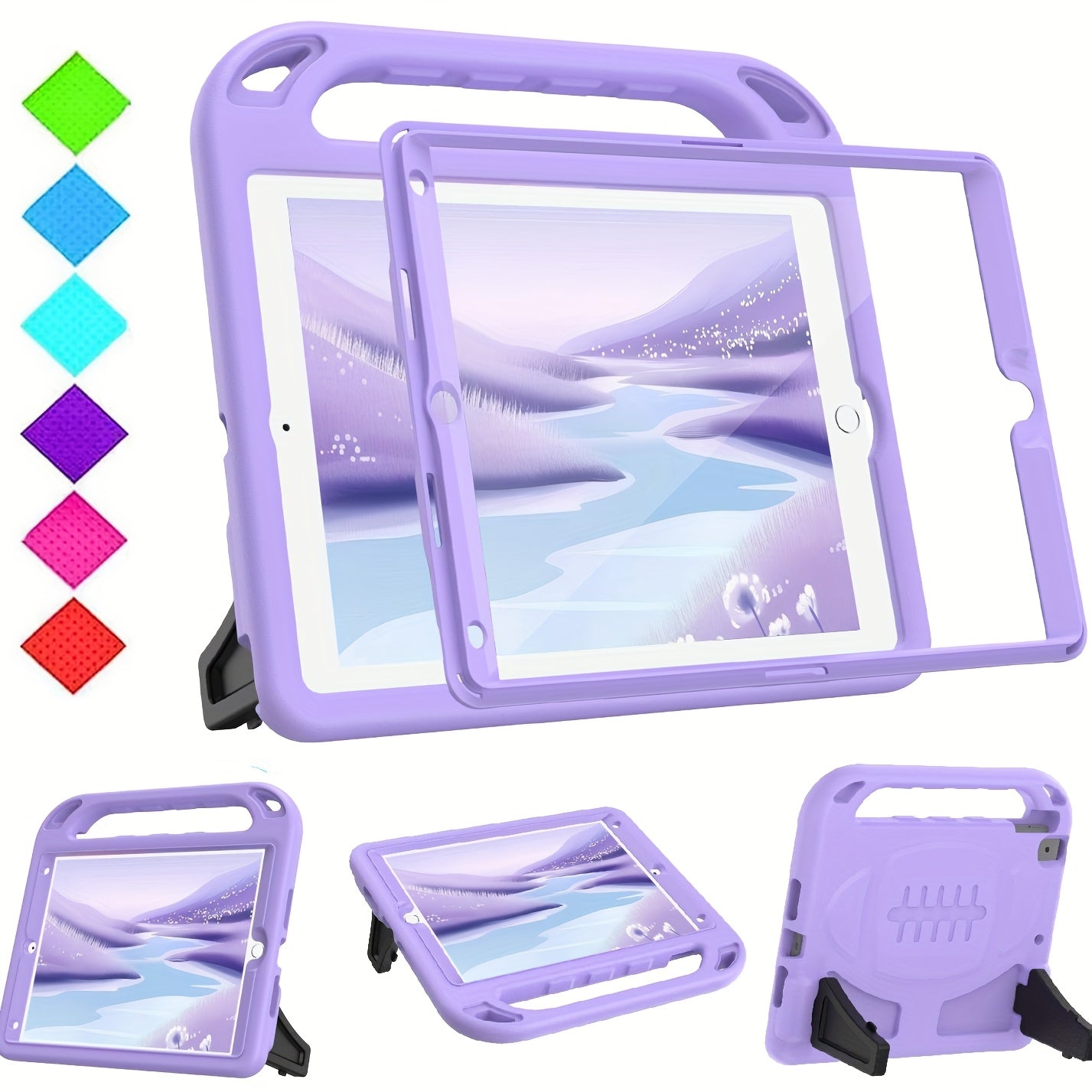 Tablet Case with iPad 9th Generation (25.91 cm), iPad 10.2 7th, 8th 9th Generation - iPad 9th Generation (25.91 cm) option
