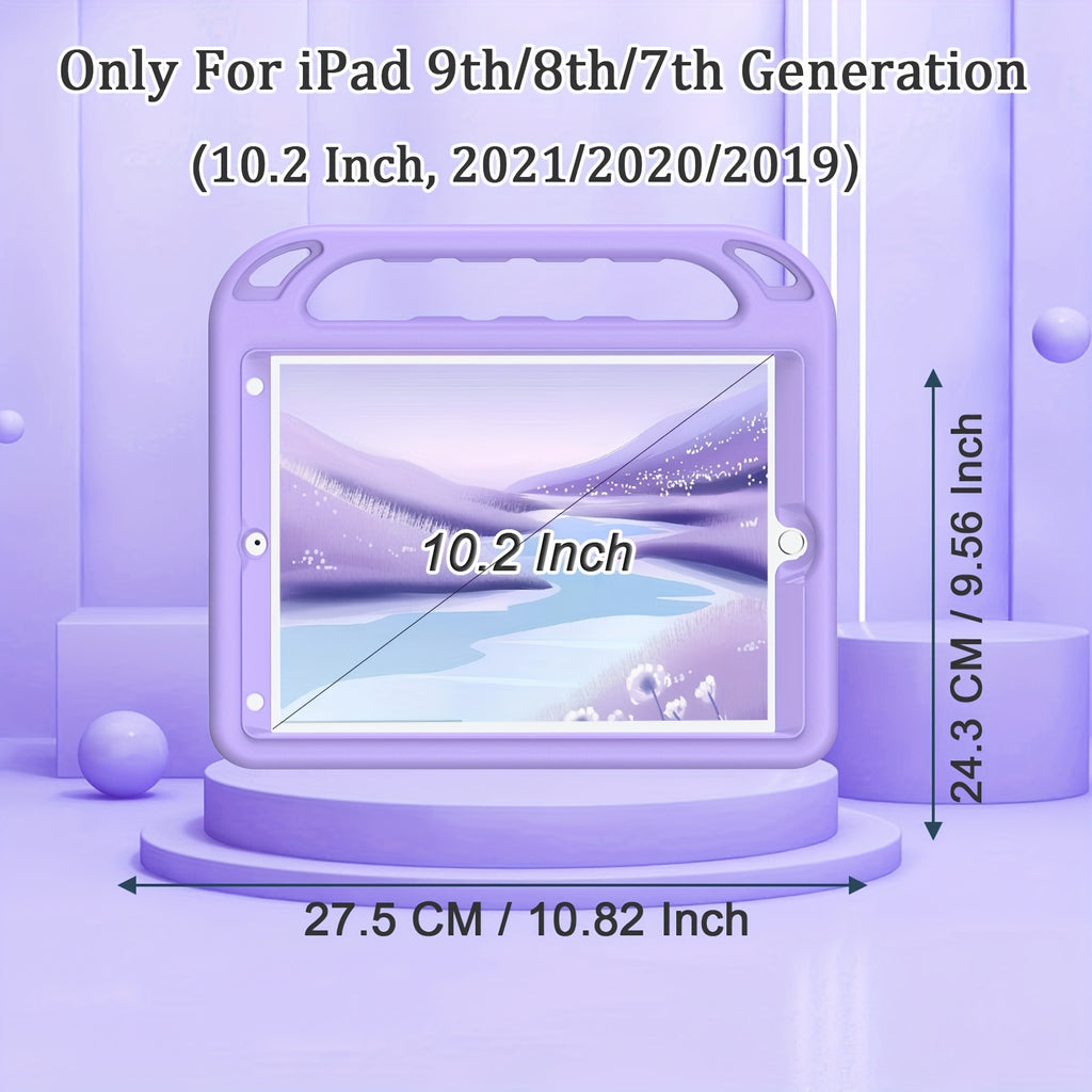 Tablet Case with iPad 9th Generation (25.91 cm), iPad 10.2 7th, 8th 9th Generation
