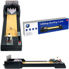 Tabletop Game with Wheels, Bowling Game, Mini Bowling Pins Balls Desktop Bowling - product gallery image 7