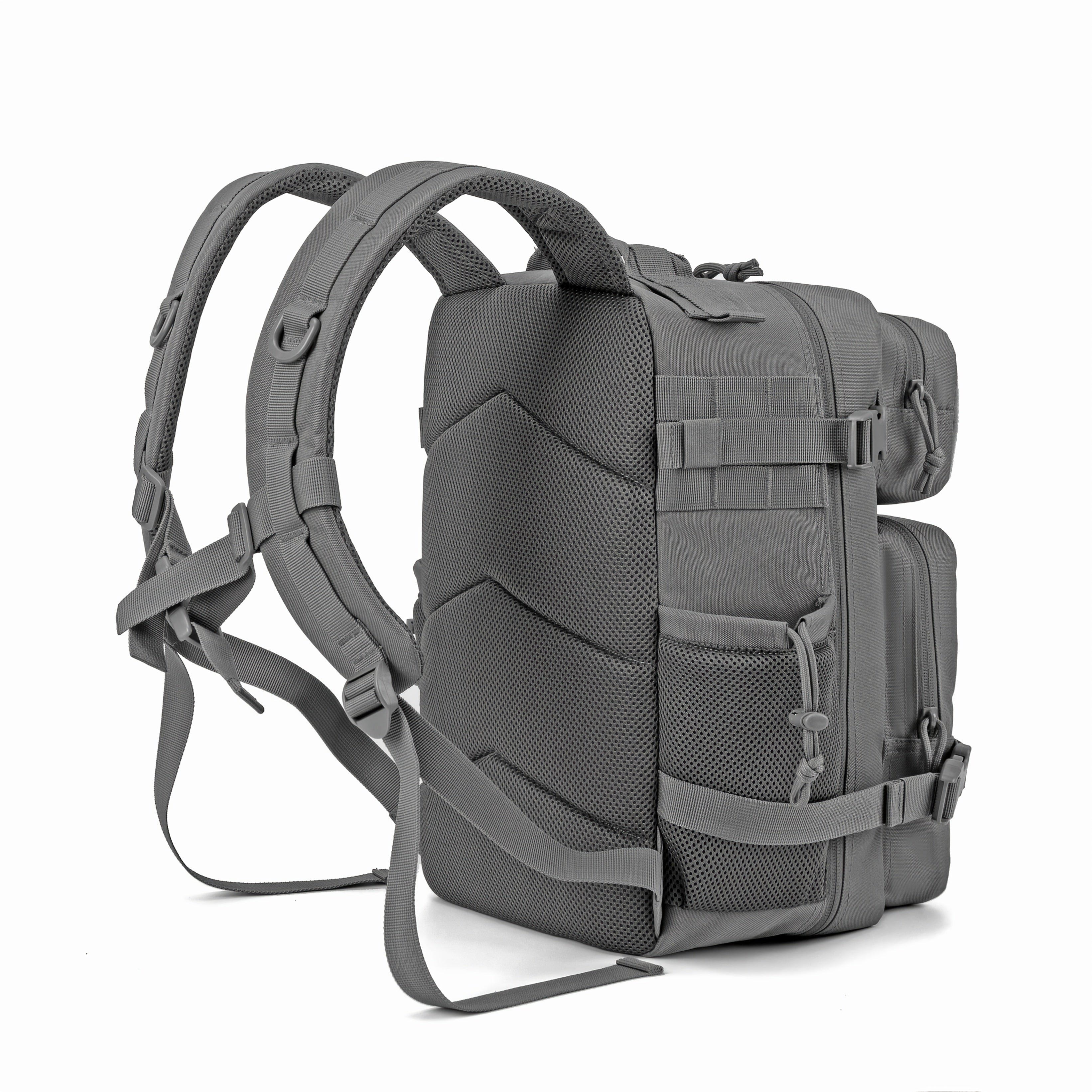 Tactical Backpack with Water-Resistant, Waterproof - Grey option